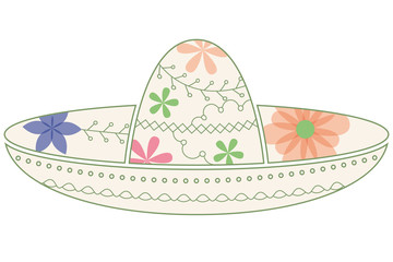 Sombrero vintage