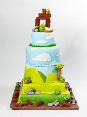 cake angry birds