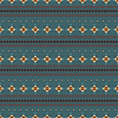 Ethnic seamless pattern 