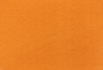 Abstract orange textile texture.
