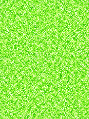 Glittering green background
