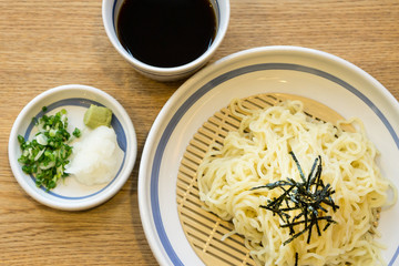 Zaru Soba noodles - japanese food