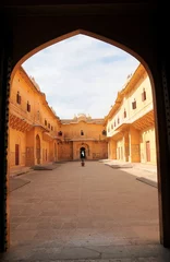 Photo sur Plexiglas Travaux détablissement The Jaigarh Fort in Jaipur, Rajasthan, India