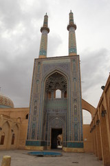 mosquée du vendredi, Yazd, Iran