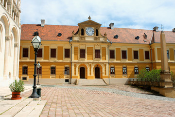 Obraz premium National Archives of Hungary in Pecs