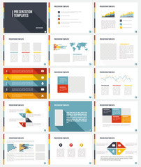 Business Template brochure