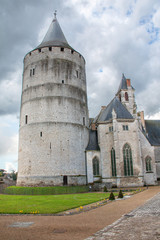 Fototapeta na wymiar Le Château remanié renaissance, Châteaudun, Eure et Loir, Centre, France