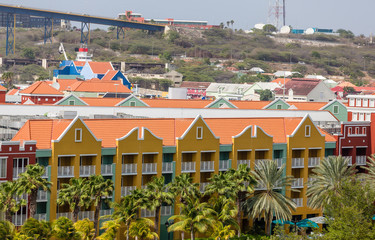 Resort Roofs in Curacao