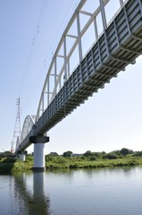 かながわの橋100選 相模川水路橋
