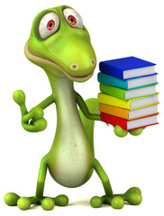 Fototapeta premium Fun lizard