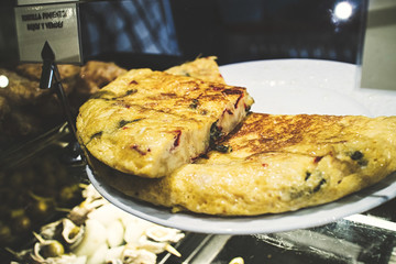 Typical spanish snack