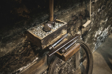 Different iron instruments