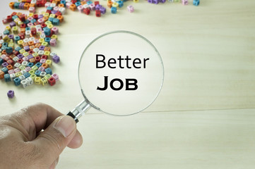 Better Job Text