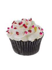 decorated cupcake