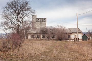 Abandoned factory.