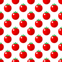 Tomato pattern seamless
