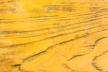 yellow painted wood background