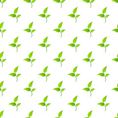 Leaf pattern seamless