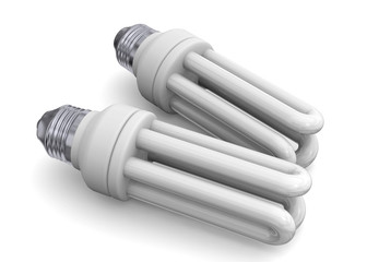 Low Consumption Light Bulb - 3D