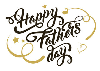 fathers day, text, vector 