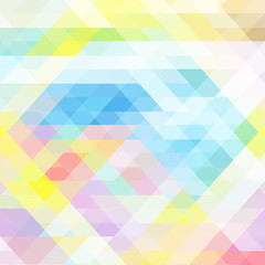 Triangle mosaic background