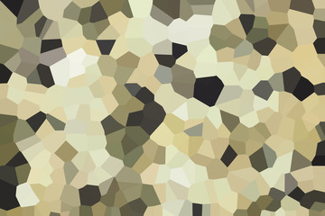 Abstract yellow polygon wallpaper