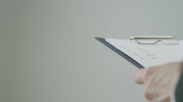 mark list items on clipboard