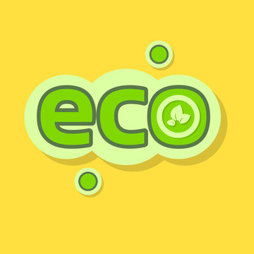 Eco Icon Green Logo Nature Environment Protection