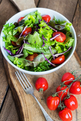 fresh salad