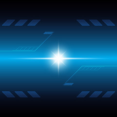 Technology background,blue abstract vector design