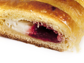 sliced danish