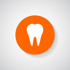Tooth icon - Vector