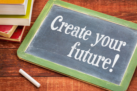 Create your future - blackboard