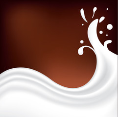 Milk vector