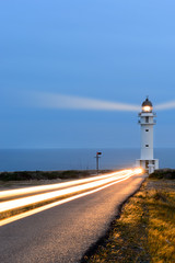 Fototapeta na wymiar Barbaria Lighthouse Formentera