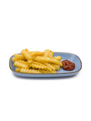Plate of French Fries