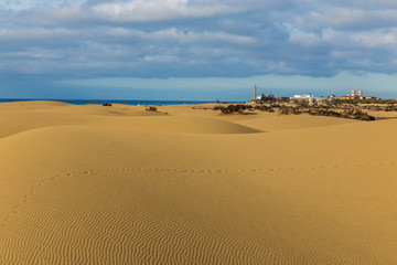 Maspalomas Dunes-Gran Canaria,Canary Islands,Spain