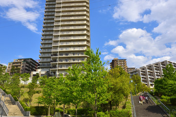 Japan's residential area