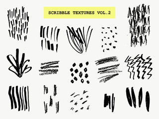 Scribble Textures Collection - 109508166