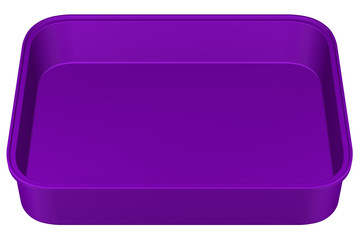 Kitchen pan, isolated on white background.