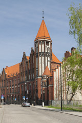 Poland, Upper Silesia, Gliwice, Post Office Building
