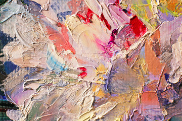 Paint palette background