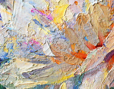 Paint palette background
