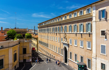 Quirinal Palace, residence of the President