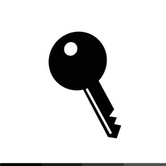 Key Icon Illustration design