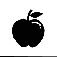 Apple Icon Illustration design