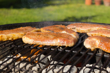 Fleisch, Grillen
