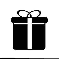 Gift Box Icon Illustration design