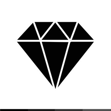 Diamond icon Illustration design