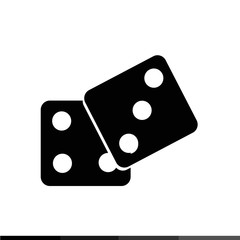 Dice Icon illustration design